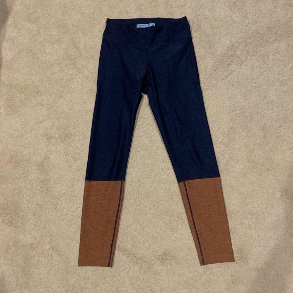 Outdoor Voices leggings, size M, EUC